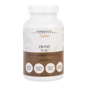 Prime Nac (N-Acetyl L-Cysteine) – 60 Capsules