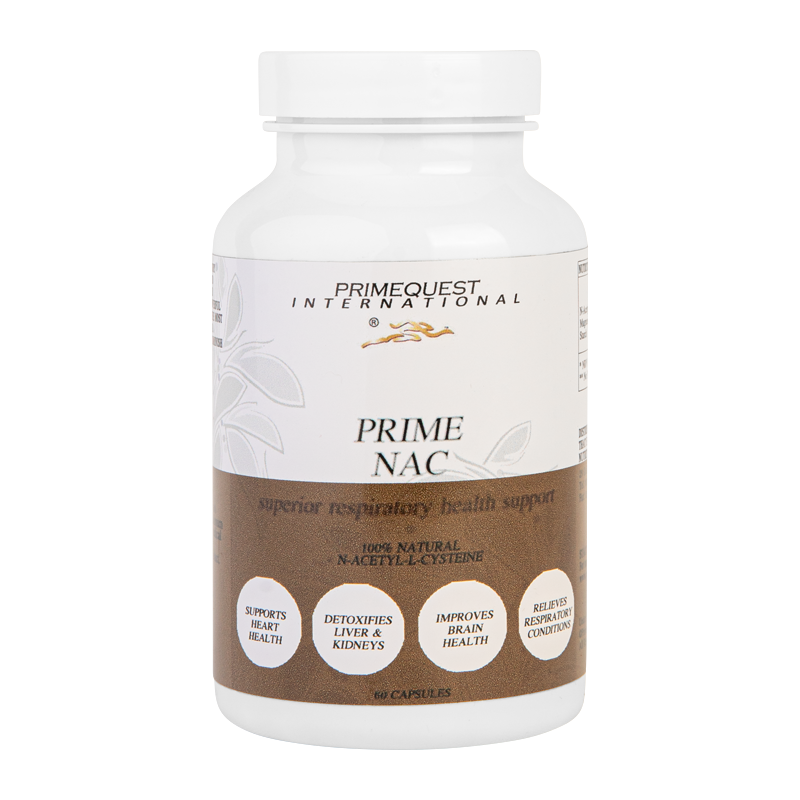 Prime Nac (N-Acetyl L-Cysteine) – 60 Capsules