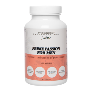 Prime Passion For Men (Libido) – 90 Capsules