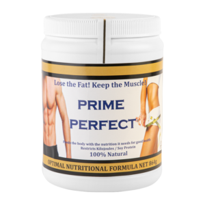 Prime Perfect Rich Vanilla – 840 G Or 18 Servings