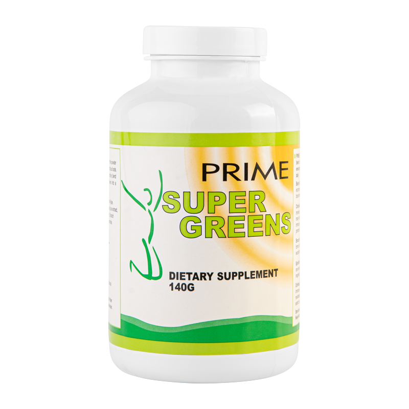 Prime Super Greens – 140 G Powder