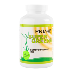 Prime Super Greens – 180 Capsules