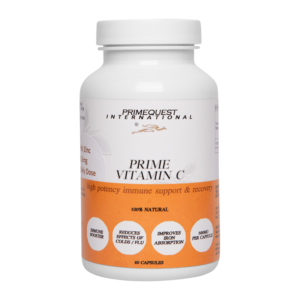 Prime Vitamin C – 60 Capsules