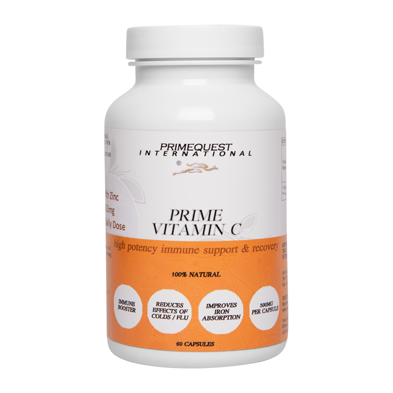 Prime Vitamin C – 60 Capsules