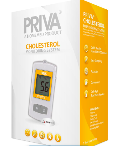 Priva Cholesterol Monitoring System