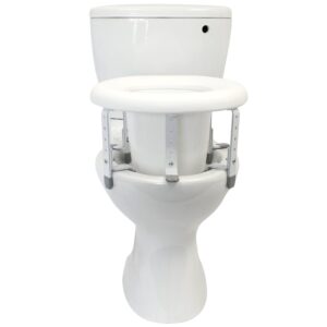 Raised Toilet Seat