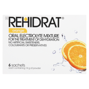 Rehidrat Sachets Orange 6’S