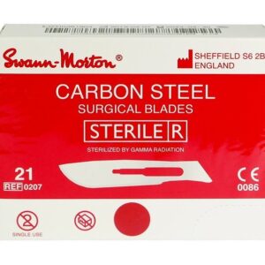Scalpel Blades Swann Morton #21 100’S
