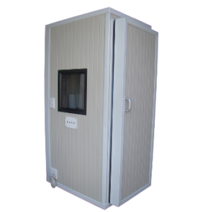 Screening Audio Booth