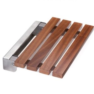Shower Chair Wall Mounted – Brushed S/Steel