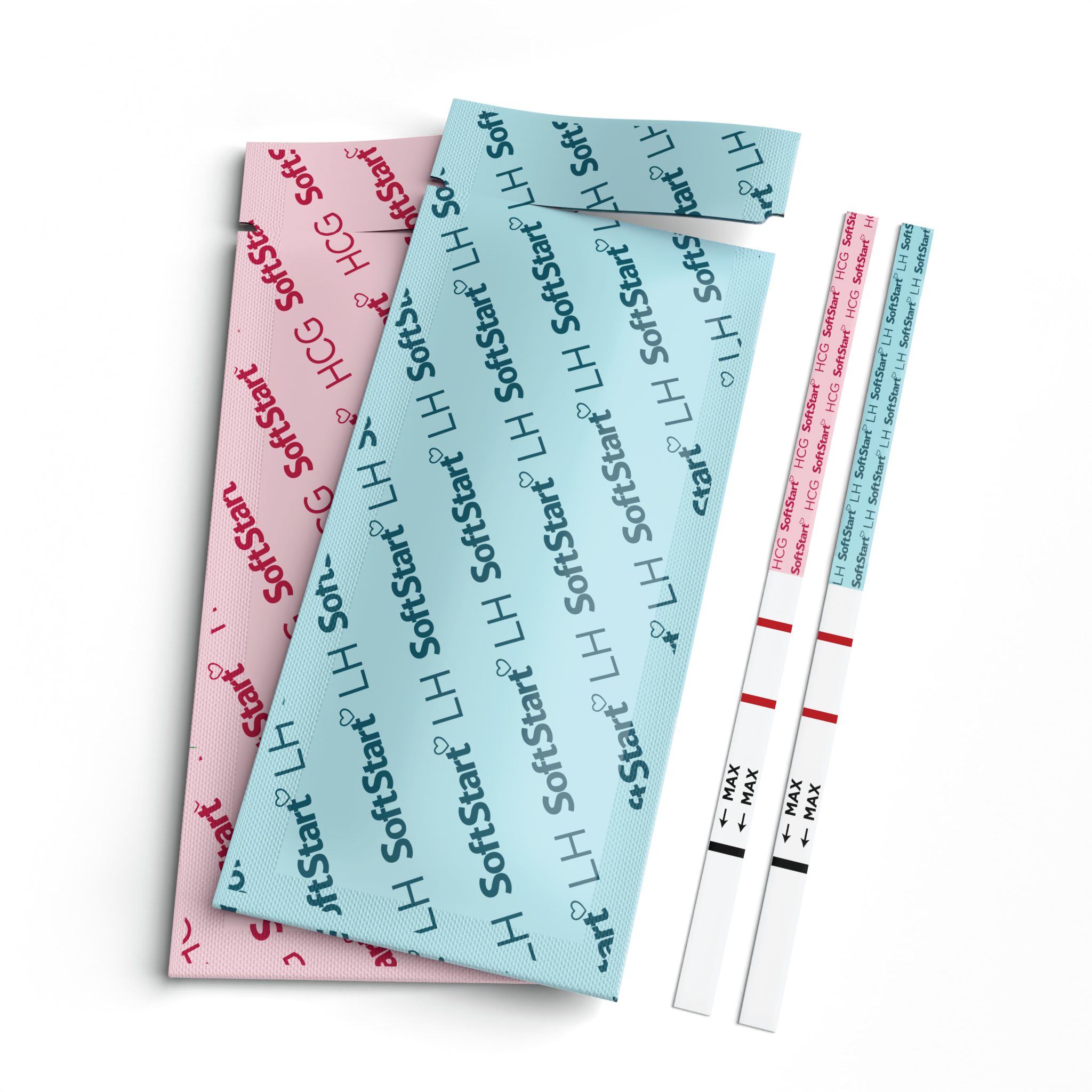 SoftStart – 60 Ovulation Strips & 25 Pregnancy Test Strips combo kit - Image 3