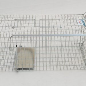 Step On Plate Cat Trap (One Door Cat Trap – T1)