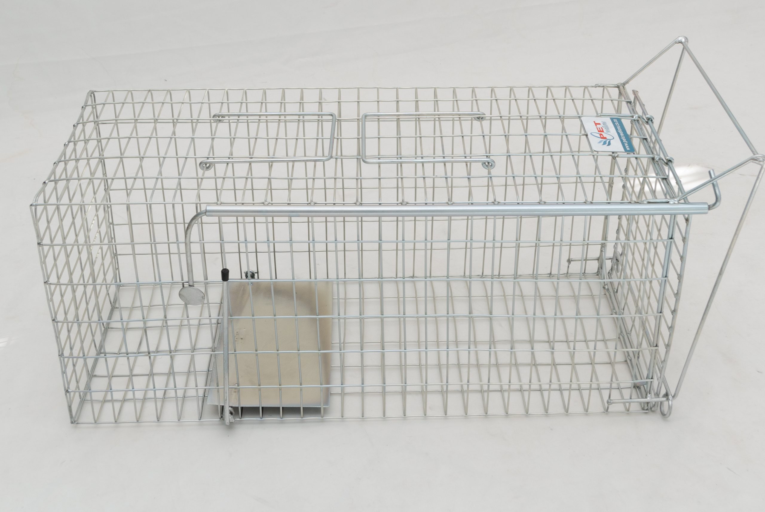 Step On Plate Cat Trap (One Door Cat Trap – T1)