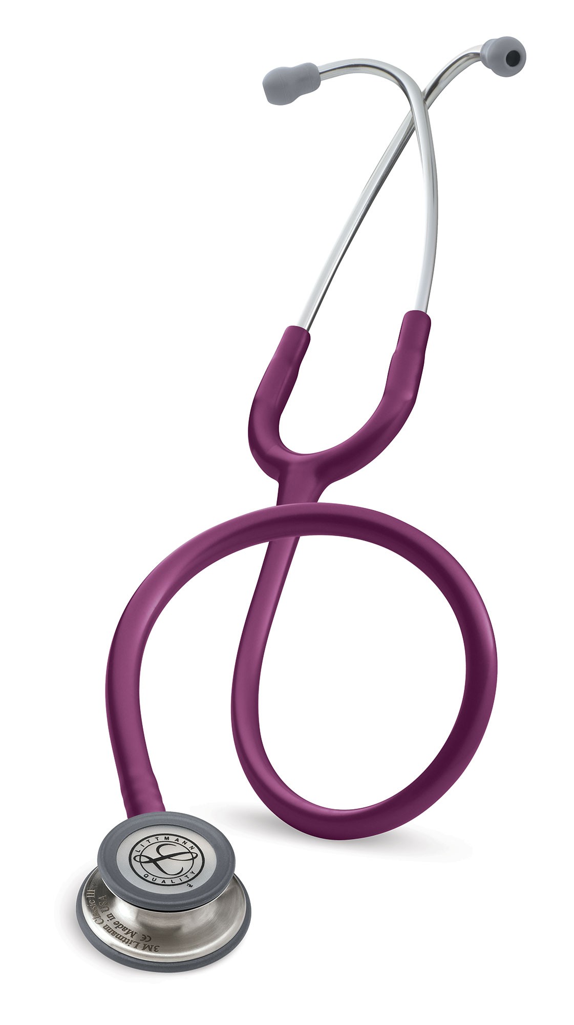 Steth Littmann Classic Iii Plum Mirror Finish