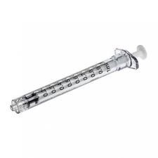 Syringe Bd Luer Lok 1Ml 100’S