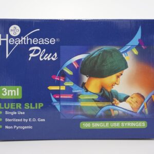 Syringe Surgi-Plus 3Ml Luer Slip 100’S