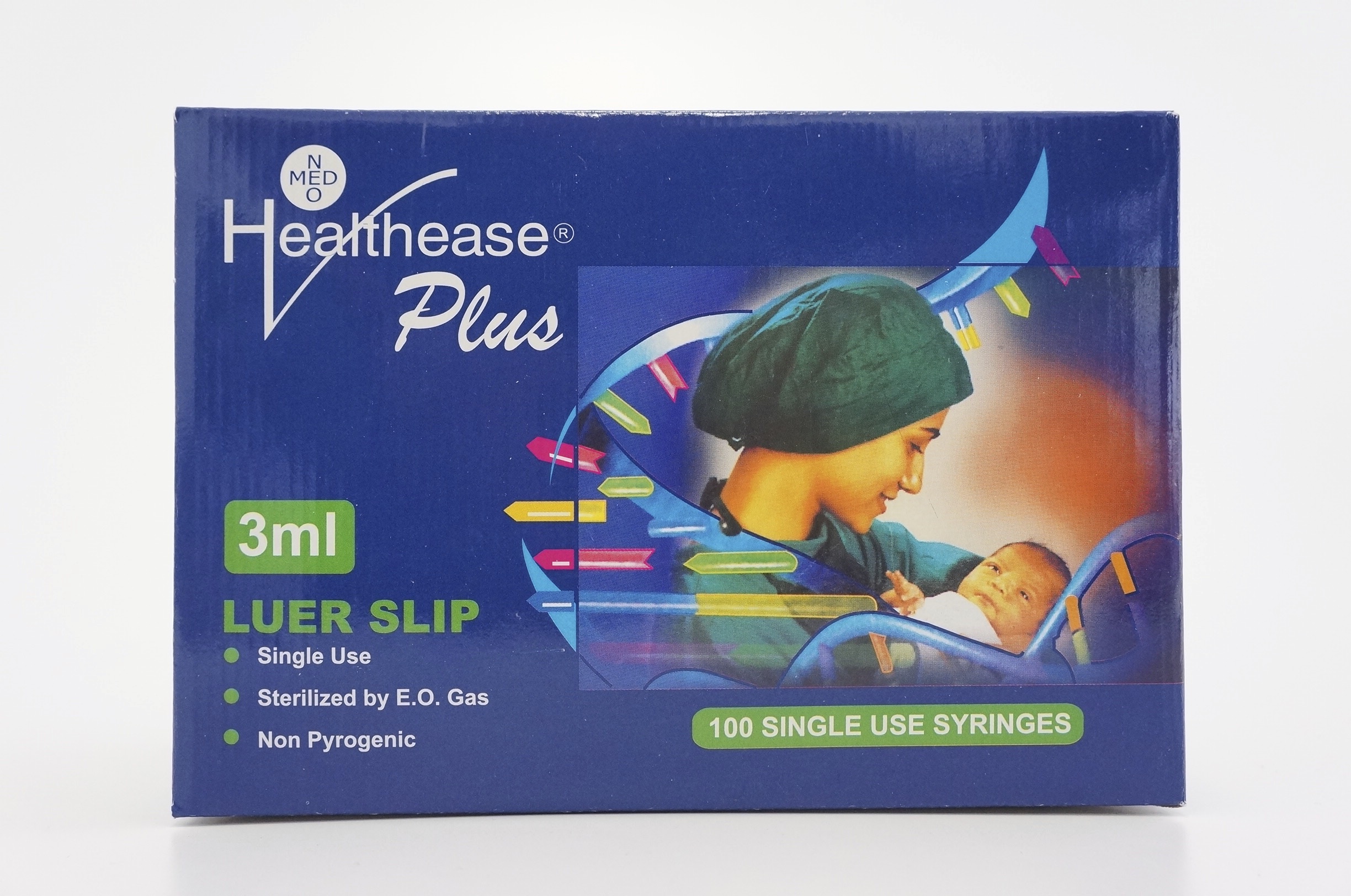 Syringe Surgi-Plus 3Ml Luer Slip 100’S