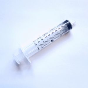 Syringes 10Ml Healthease Luer Lock 100’S