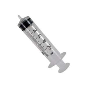 Syringes 50/60Ml Healthease Luer Slip 20’S