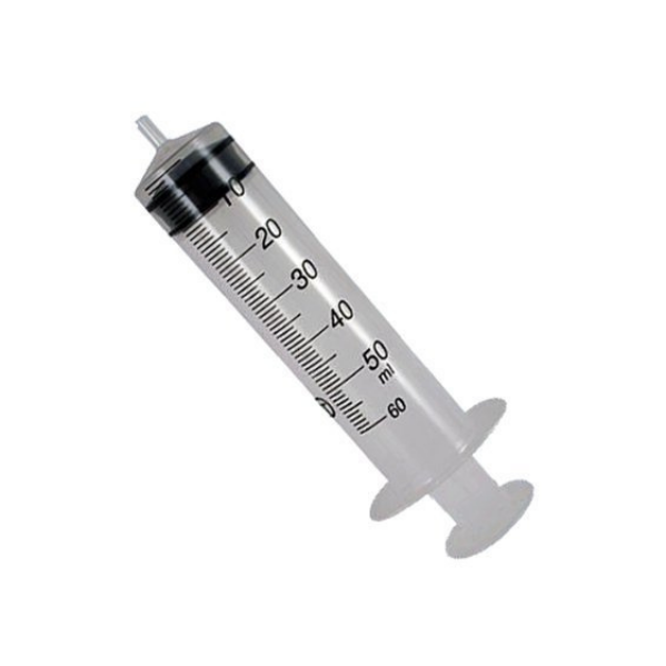 Syringes 50/60Ml Healthease Luer Slip 20’S