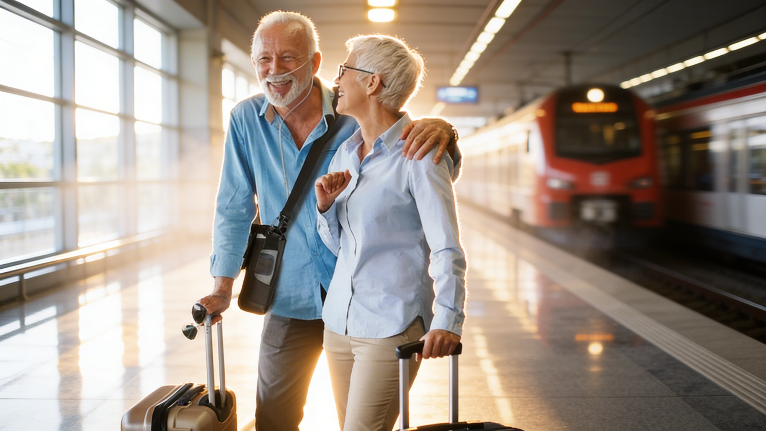 Inogen Rove 6 Portable Oxygen Concentrator - 16 Cell Battery | FAA Approved - Image 2