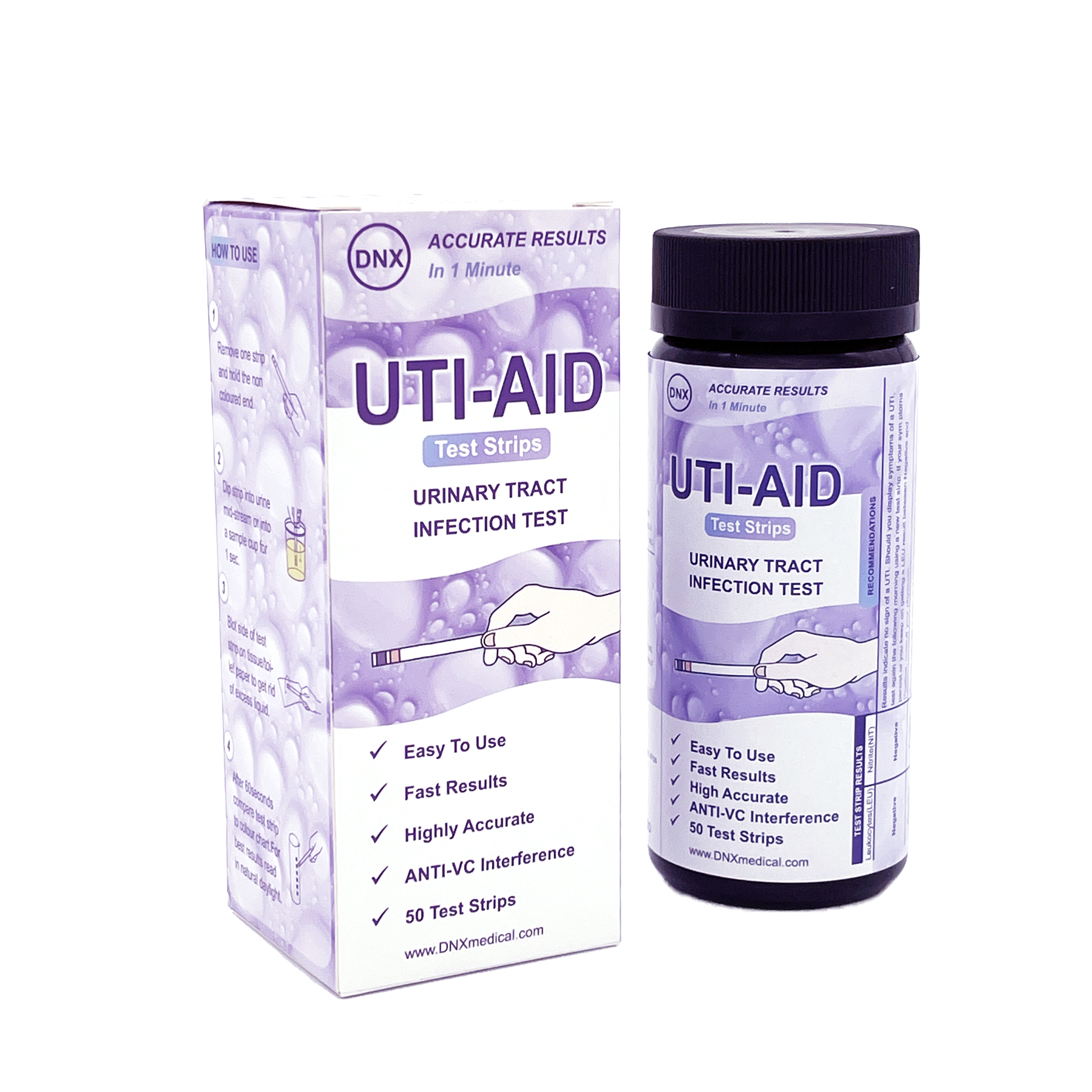 Urinary Tract Infection (Uti) Test Strips
