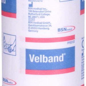 Velband Undercast Padding 7.5Cm X 2.75M 12’S