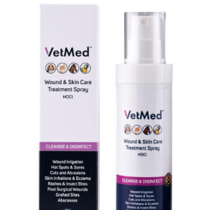 VetMed Wound & Skin Care Topical Cleanser – 125mL