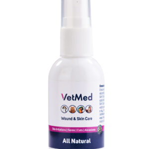 VetMed Wound & Skin Care Topical Cleanser – 50mL
