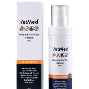 VetMed Wound & Skin Care Topical Nanogel – 125mL