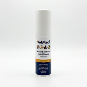 VetMed Wound & Skin Care Topical Nanogel – 15mL