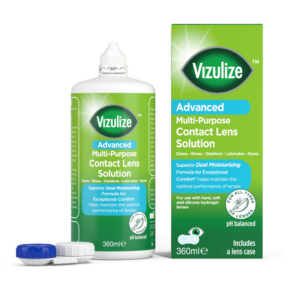 Vizulize Contact Lens Solution – All In One