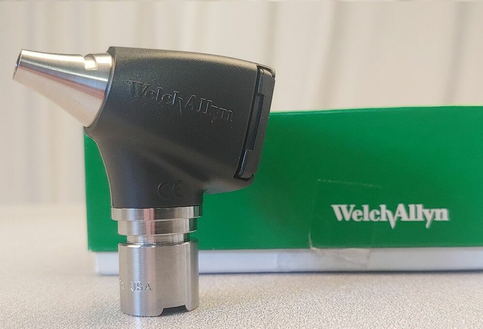 Welch Allyn 25020, 3.5V Halogen Diagnostic Otoscope, Head Only