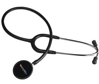 Welch Allyn 5079-135 Professional Adult Long Black Stethoscope