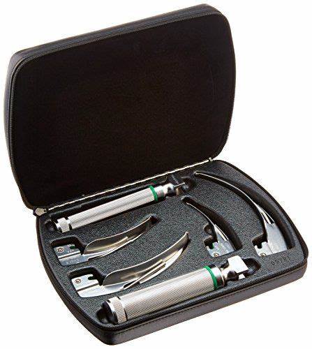 Welch Allyn 69697 Fibre Optic Laryngoscope Set E-Mac