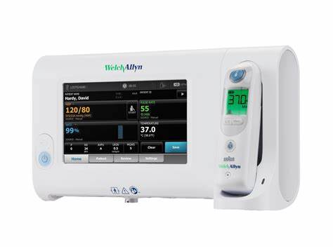 Welch Allyn 71We-7 Csm With Surebp Nibp, Nonin Spo2, Braun Pro6000 (Monitor Must Be Purchased With A Mounting Option)