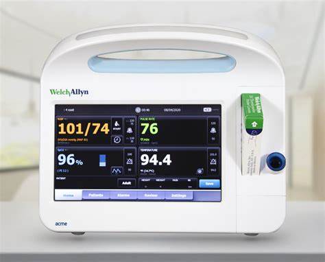 Welch Allyn 71Wx-7 Csm With Surebp Nibp, Nonin Spo2 (Monitor Must Be Purchased With A Mounting Option)