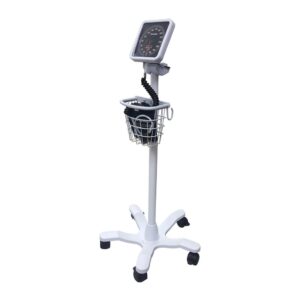 Welch Allyn 7670-10 Mobile Aneroid Bp Meter With Adult Cuff, 5 Leg Base