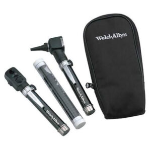 Welch Allyn 95001 Pocket Jr Set (Ophthalmoscope And Otoscope + Case)