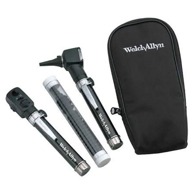 Welch Allyn 95001 Pocket Jr Set (Ophthalmoscope And Otoscope + Case)