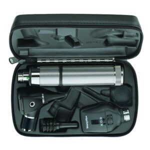 Welch Allyn 97202-Vc 3.5V Coaxial Ophthalmoscope/Otoscope Set-Iec With Nicad Handle