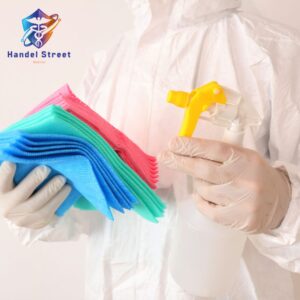 Alternative view of White Nitrile Gloves Powder Free