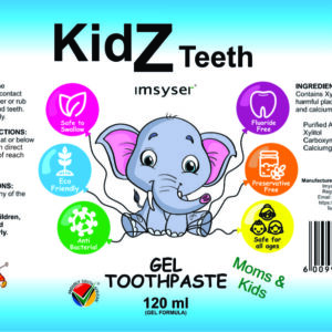 Alternative view of X-Gel Toothpaste 120Ml