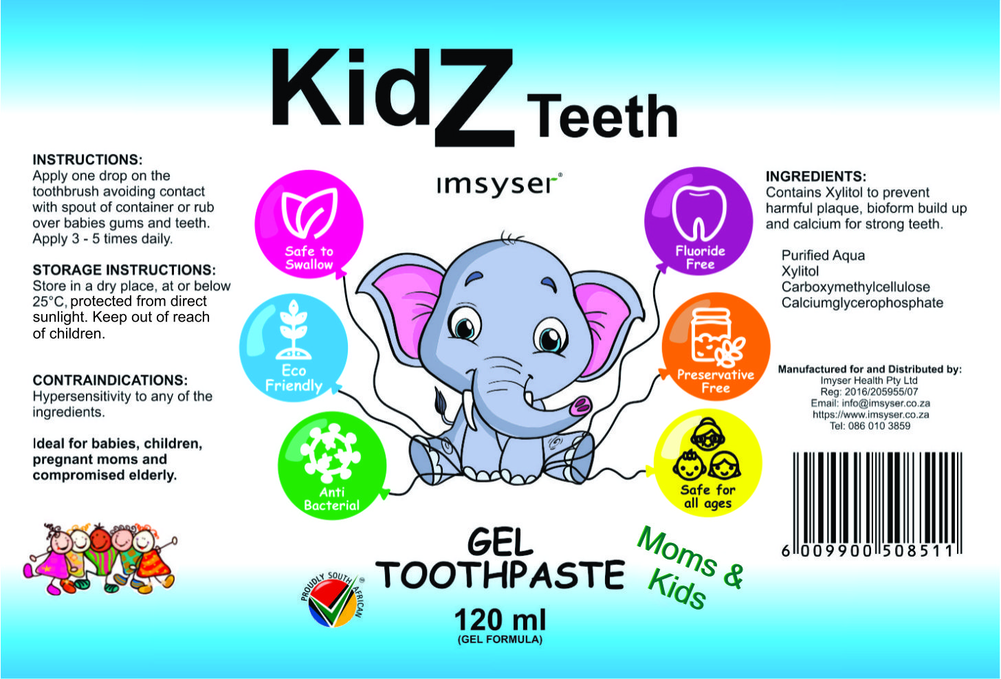 X-Gel Toothpaste 120Ml - Image 2